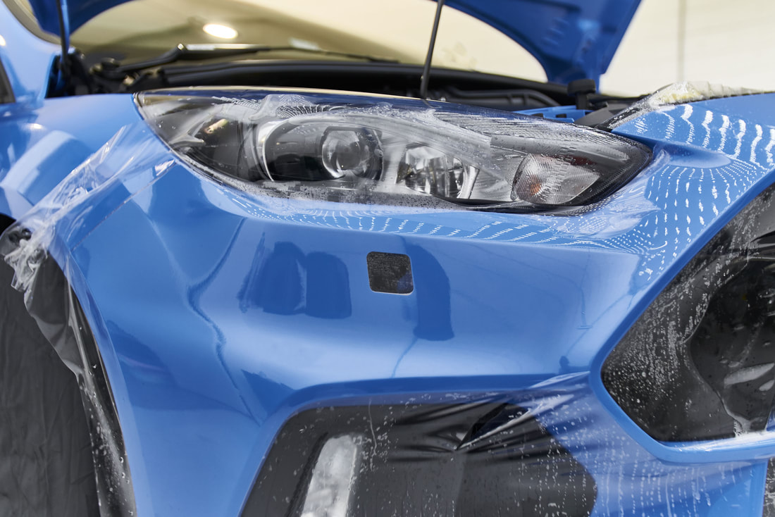 Ford RS paint protection film