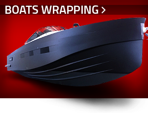 Boat vinyl wraps