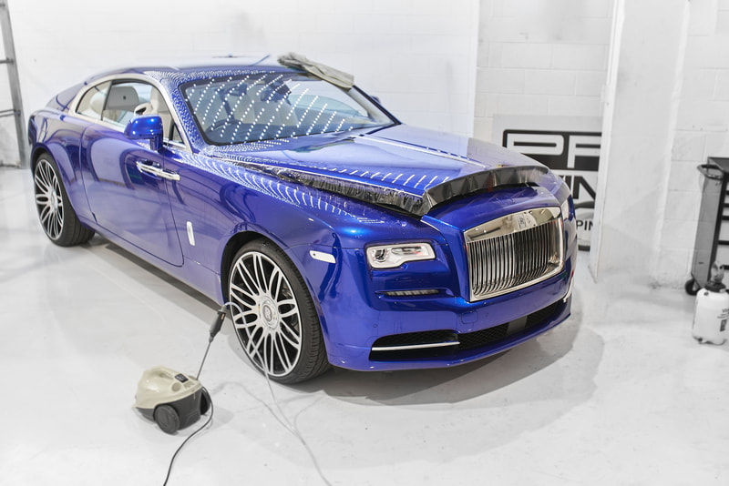 Paint Protection Film for Rollce Royce 