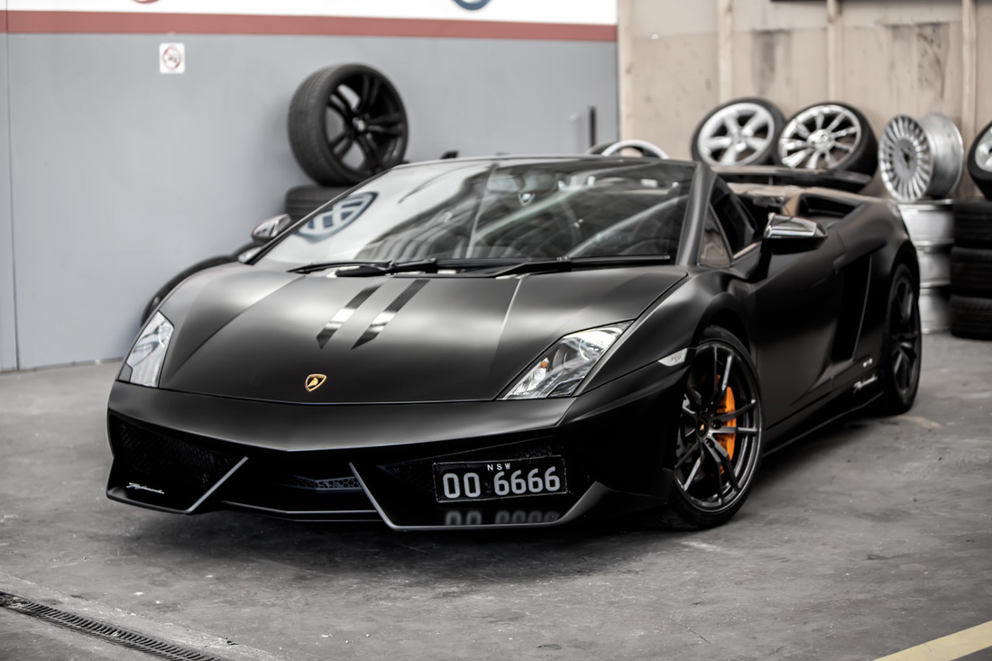 3M Satin black Lamborghini Perfomante | Sydney