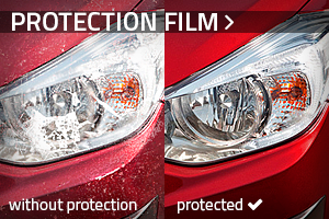 Car protection film