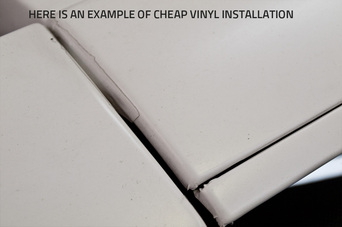 Vinyl wrap cheap