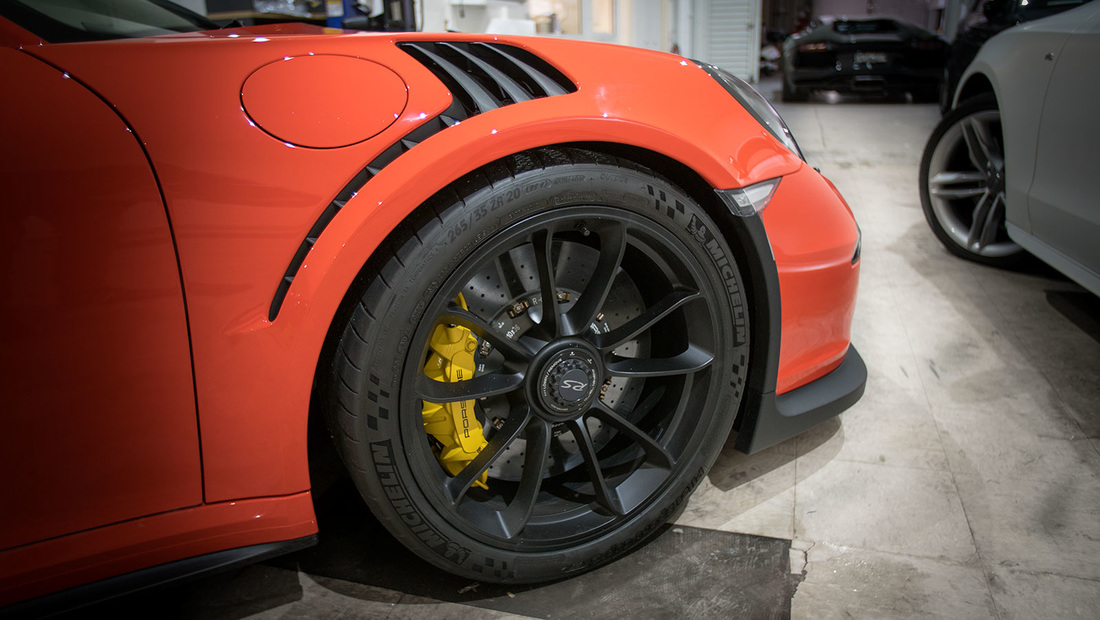 GT3RS protection film