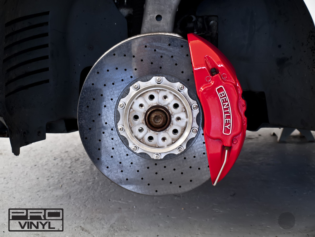 Red callipers