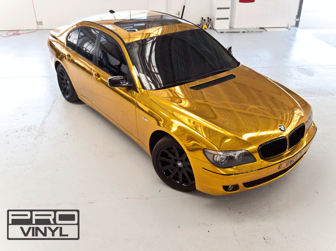 Gold BMW