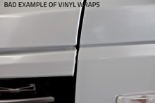 Cheap vinyl wrapping
