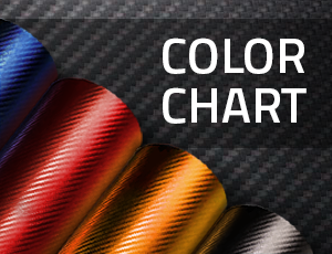 Color chart car vinyl