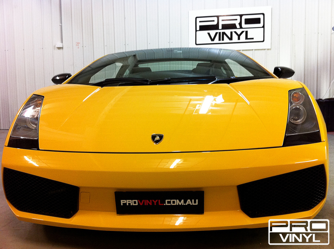 Full bonnet / bumper and mirrors covered in clear paint protection film