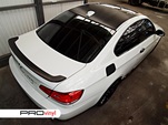 BMW wrapped in carbon fibre | Sydney