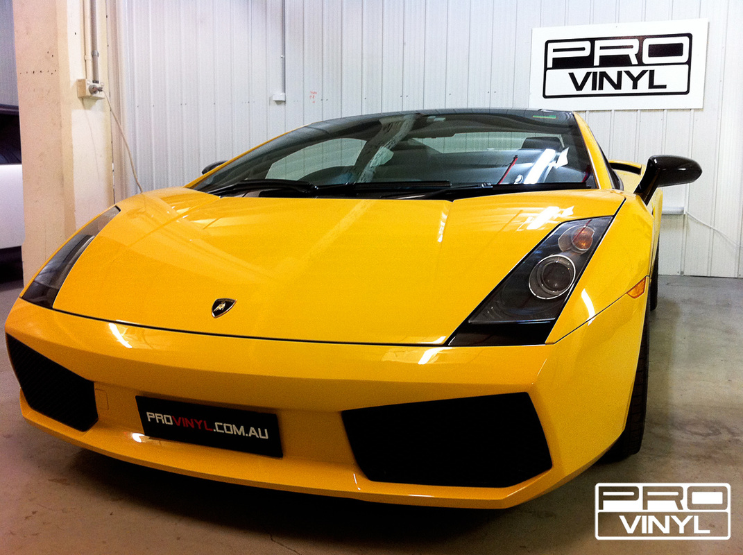 Full bonnet / bumper and mirrors covered in clear paint protection film | Sydney