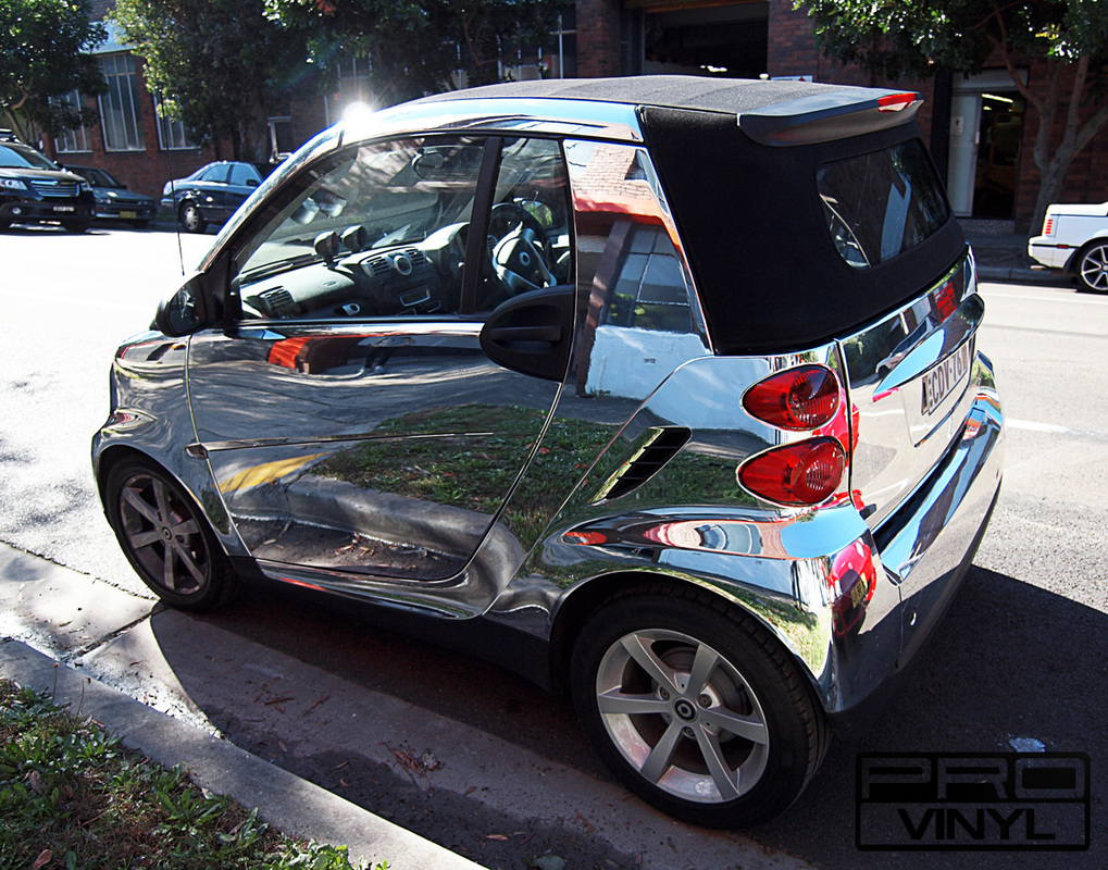 SMART wrapped in chrome | Sydney