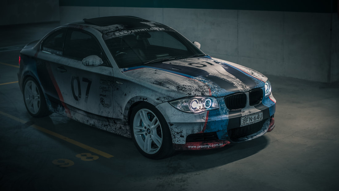 BMW 1 Series wrapped by PROvinyl